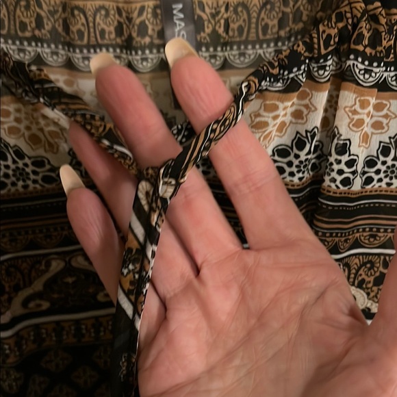 Massini pleasant Women's Dress with Intricate PatternsFriday event sale - Picture 8 of 13